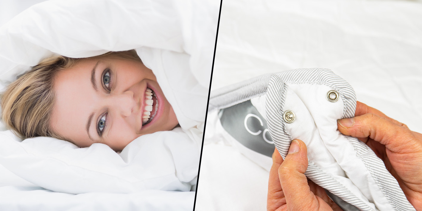 Kołdra bawełniana cottonella 4 pory roku poldaun